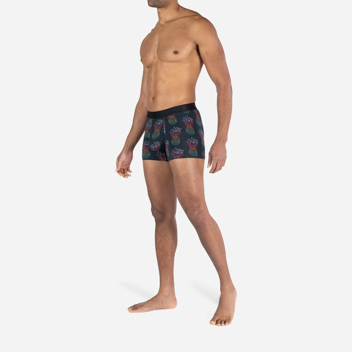 Classic Icon Trunk-Pineapple Fade Black