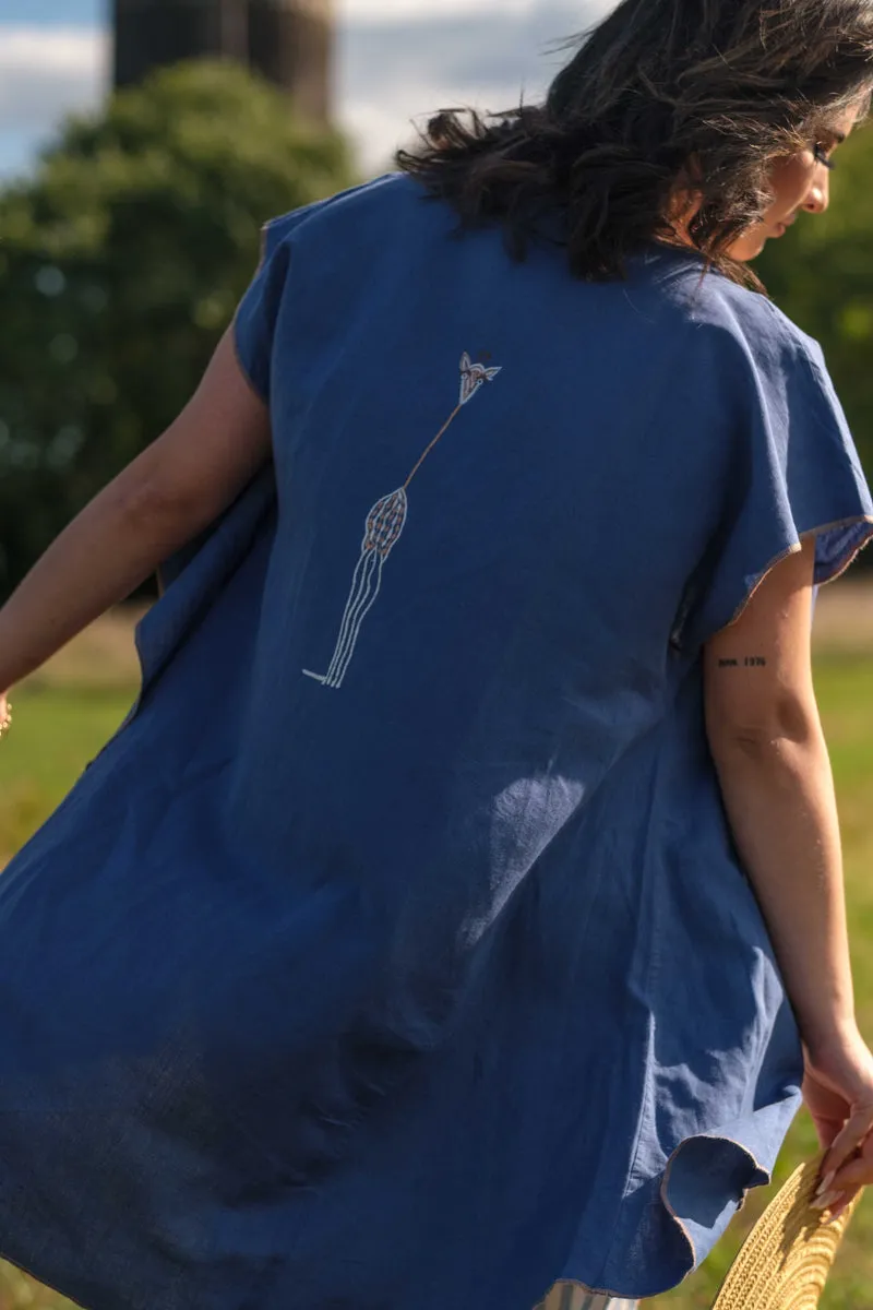 Cobalt Cape Jacket