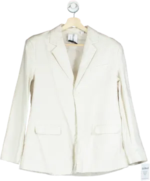 Collusion Cream Blazer UK S