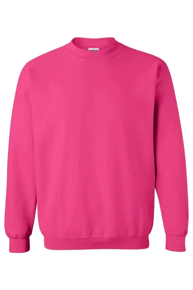 Coquette Pink Ribbon Bows Heavy-weight Crew Sweatshirt