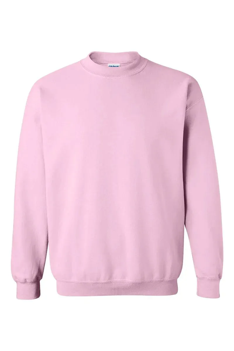 Coquette Pink Ribbon Bows Heavy-weight Crew Sweatshirt