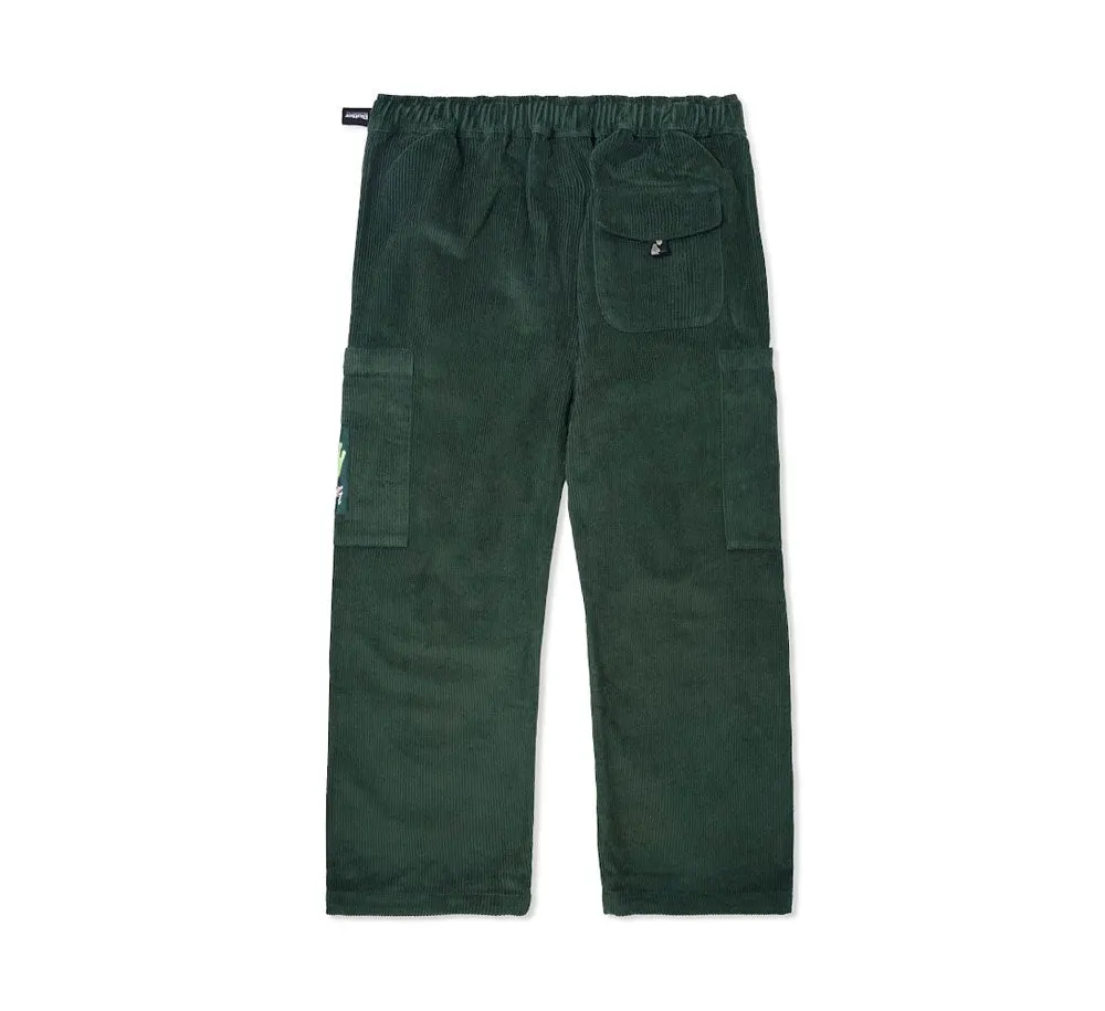 CORDUROY CARGO PANTS