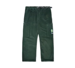 CORDUROY CARGO PANTS