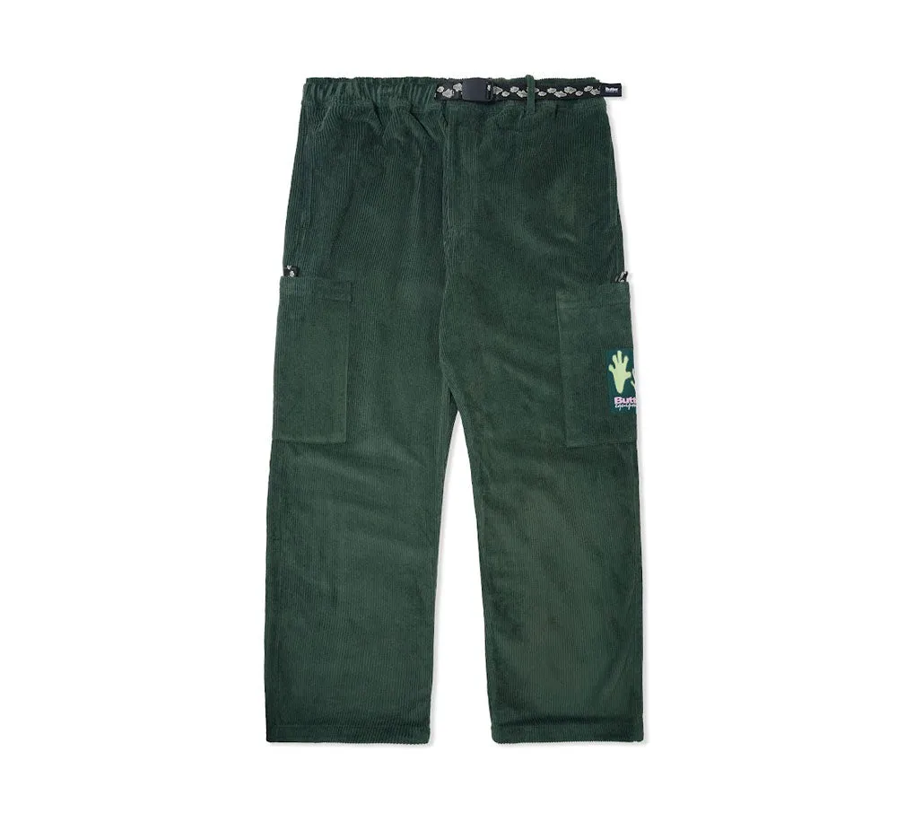 CORDUROY CARGO PANTS