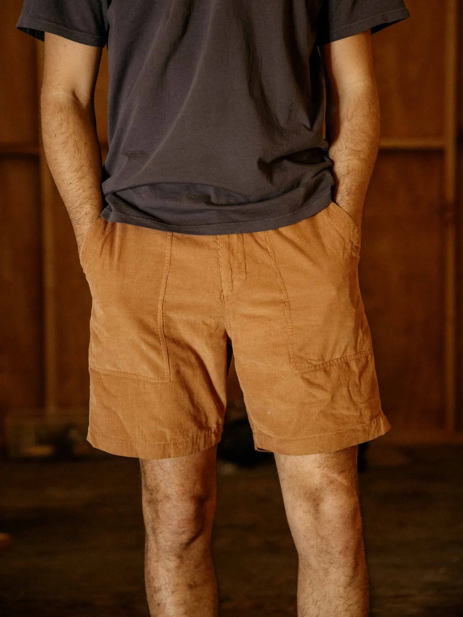 Corduroy Salvador Shorts
