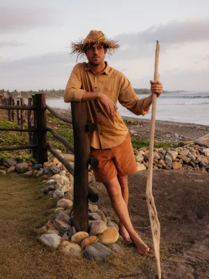 Corduroy Salvador Shorts