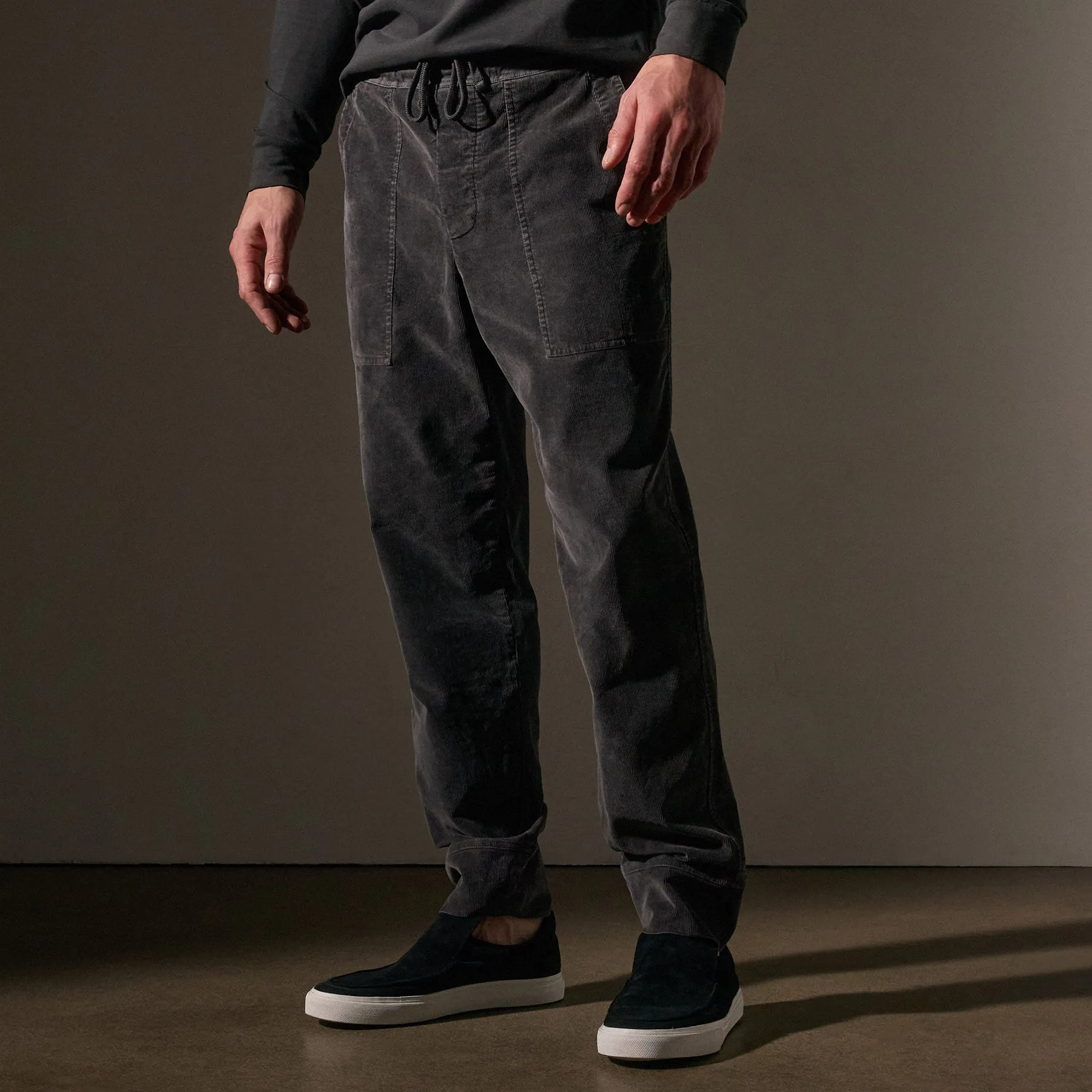 Corduroy Utility Pant - Magma Pigment