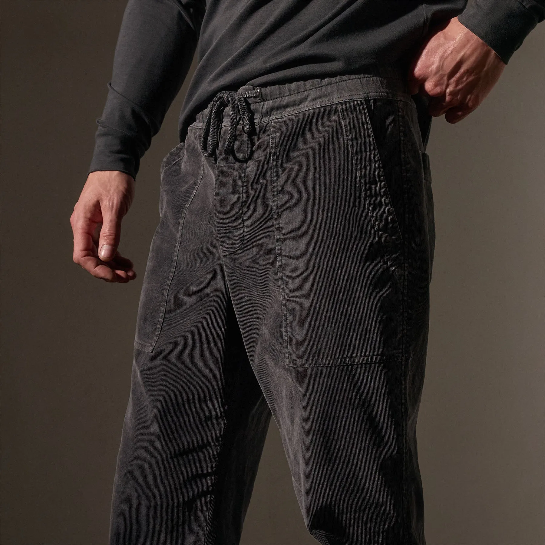 Corduroy Utility Pant - Magma Pigment