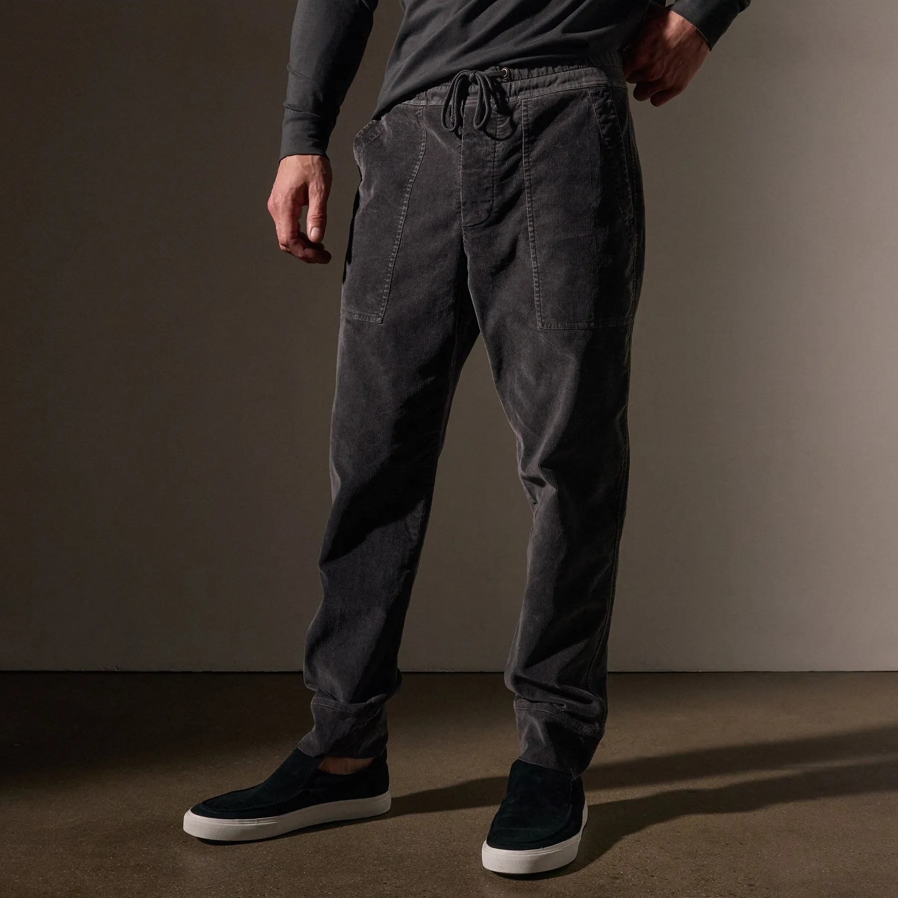 Corduroy Utility Pant - Magma Pigment