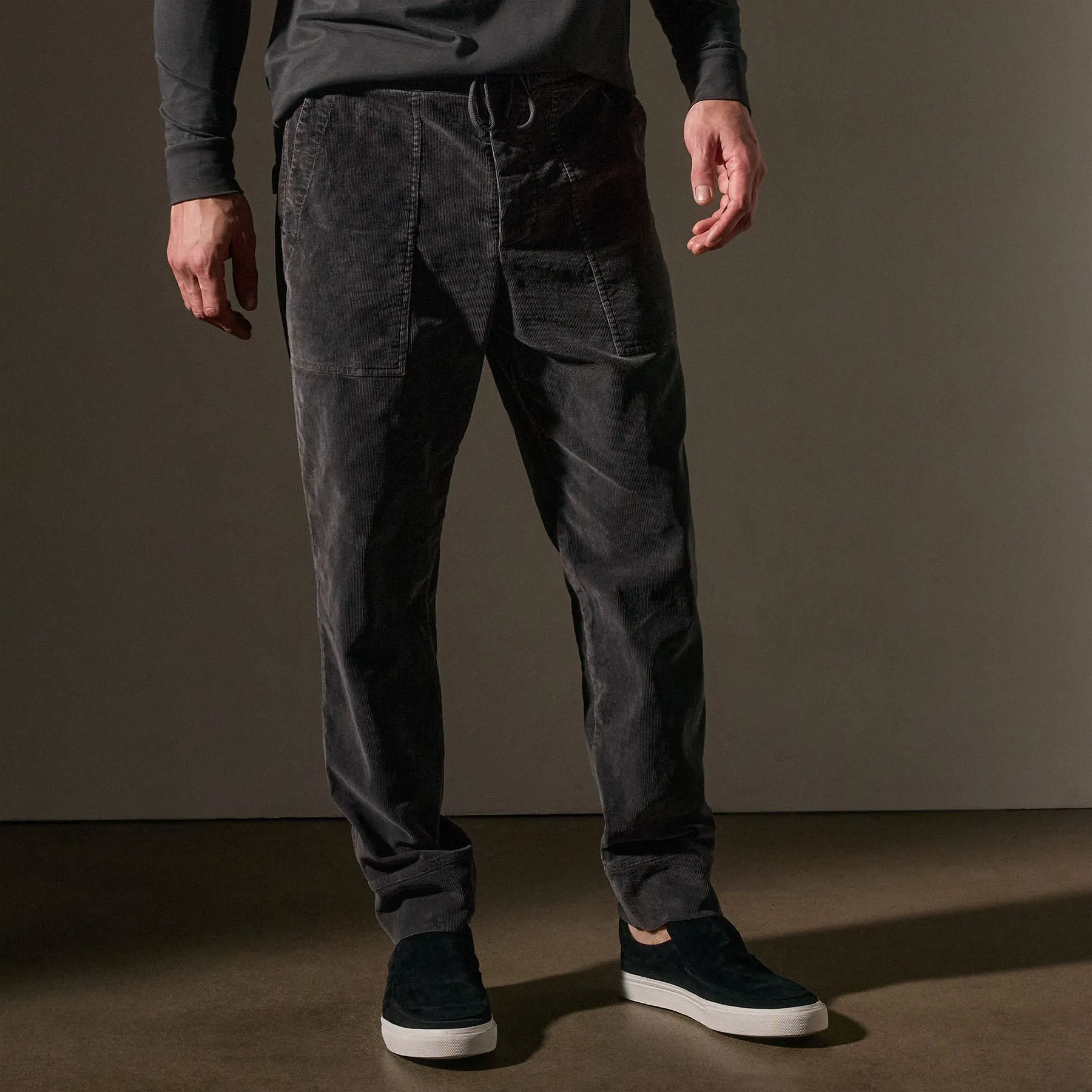 Corduroy Utility Pant - Magma Pigment