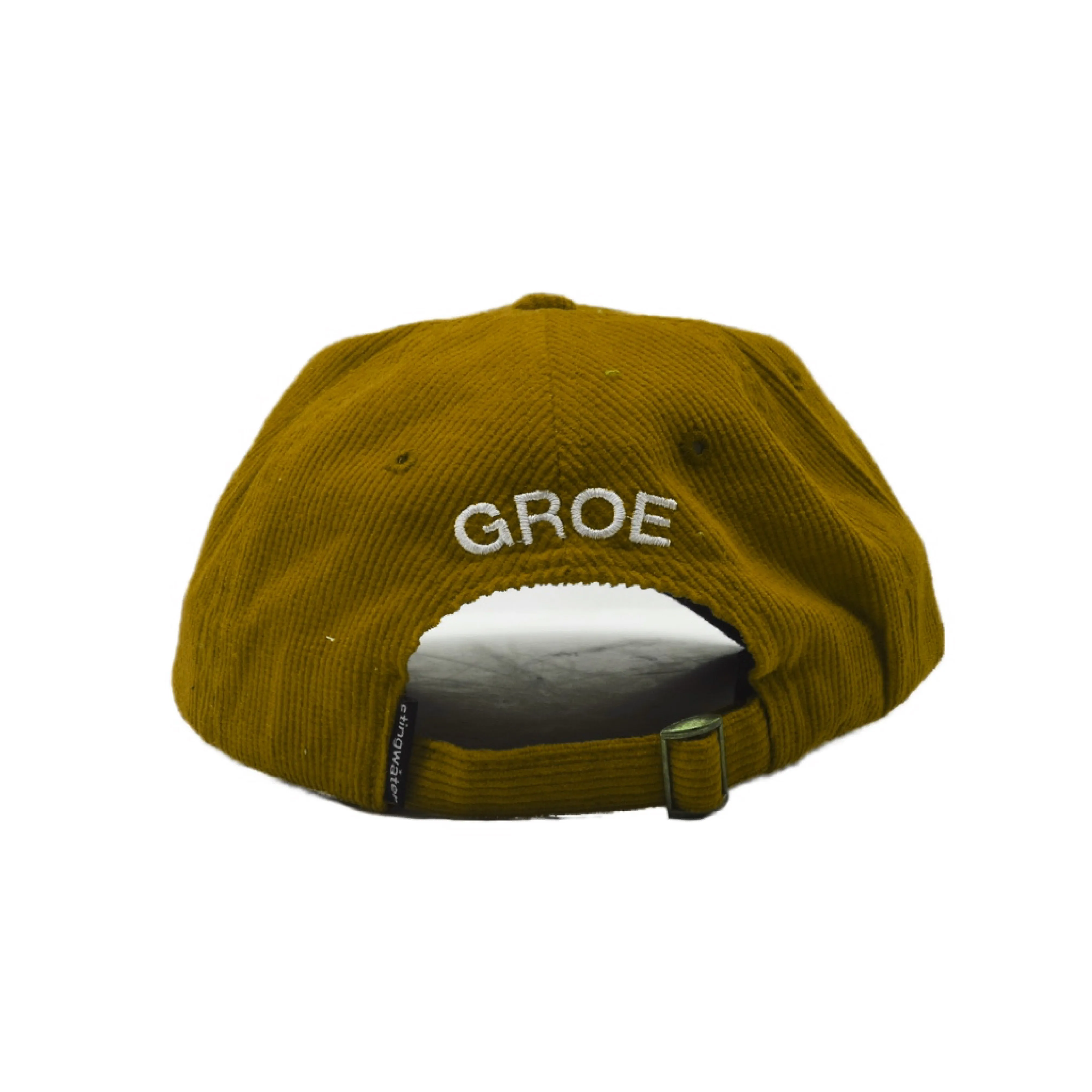 Corduroy/V. Suede Classic Logo Two Tone Hat Brown/Black