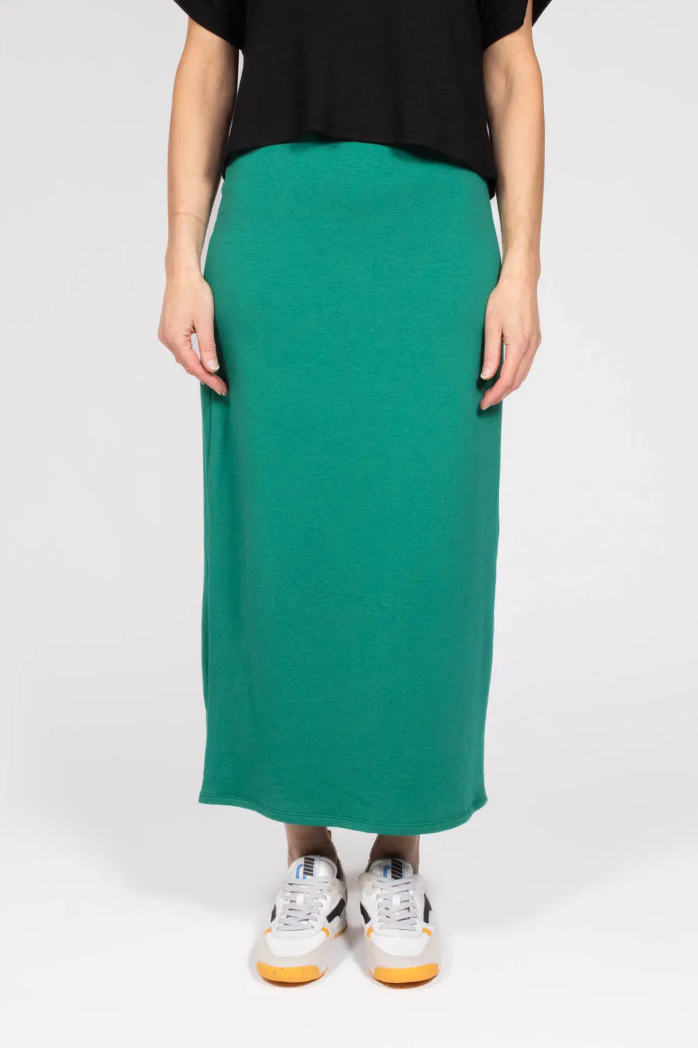 Corinne Collection - Bailey Skirt (Aquamarine)