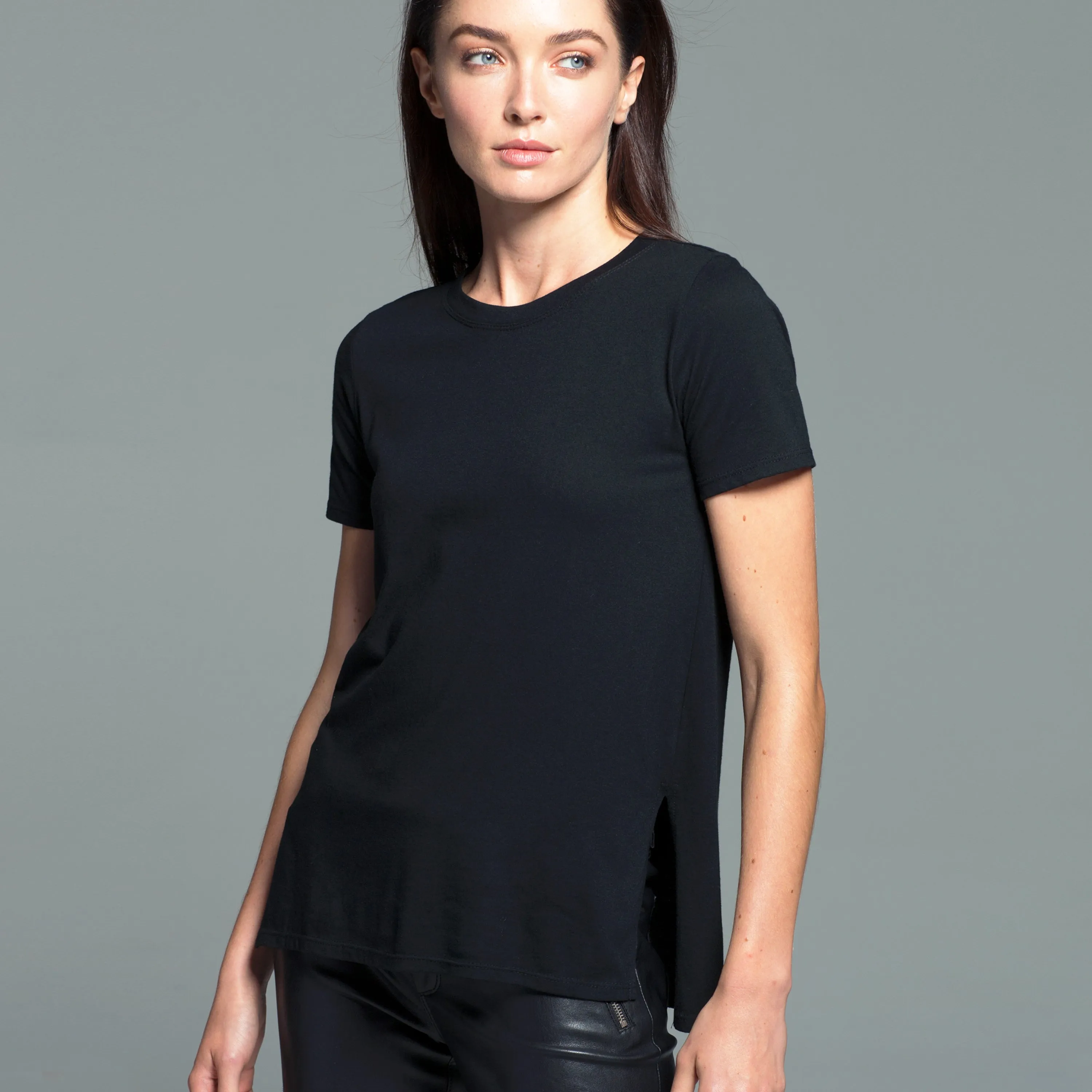Cotton Modal Tee