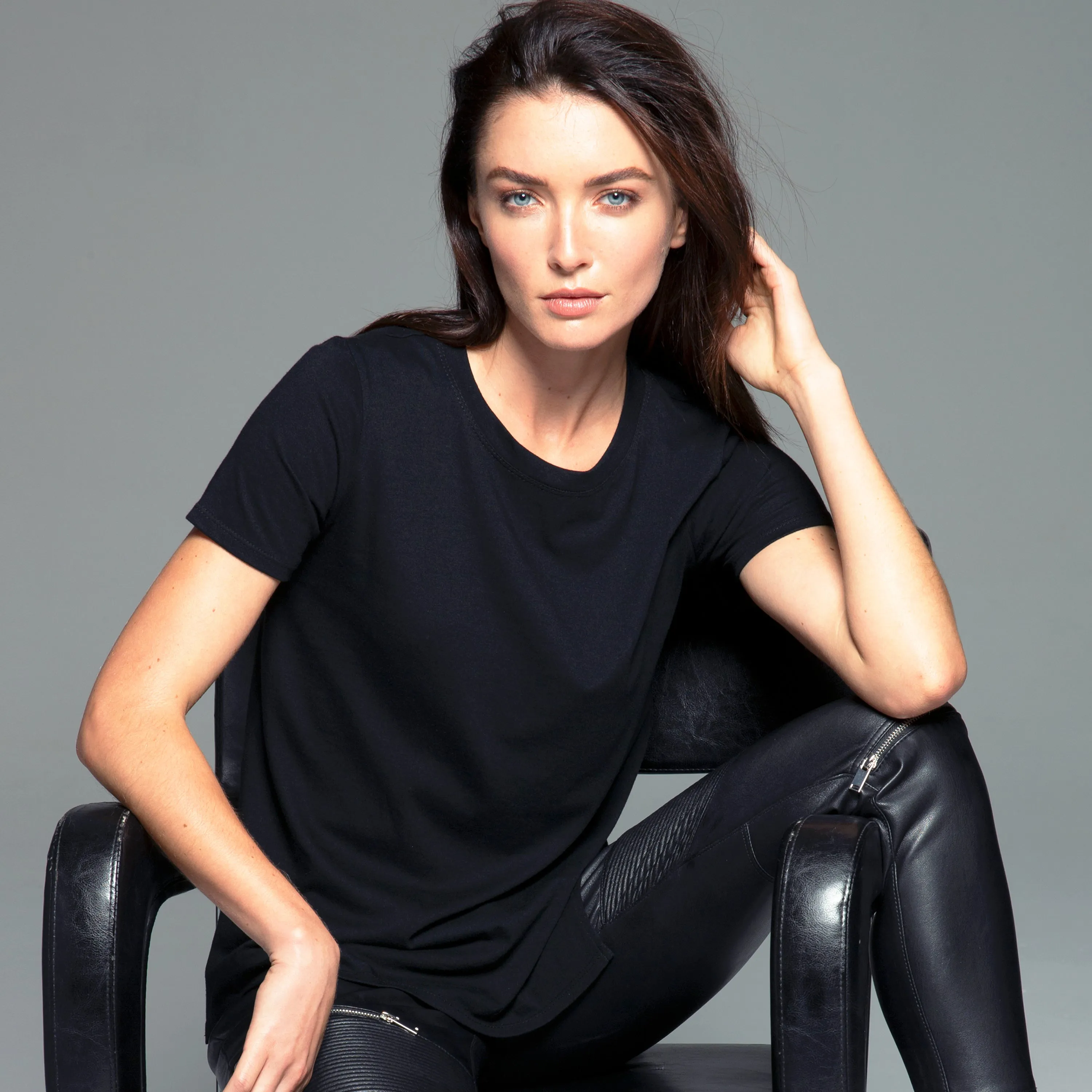Cotton Modal Tee