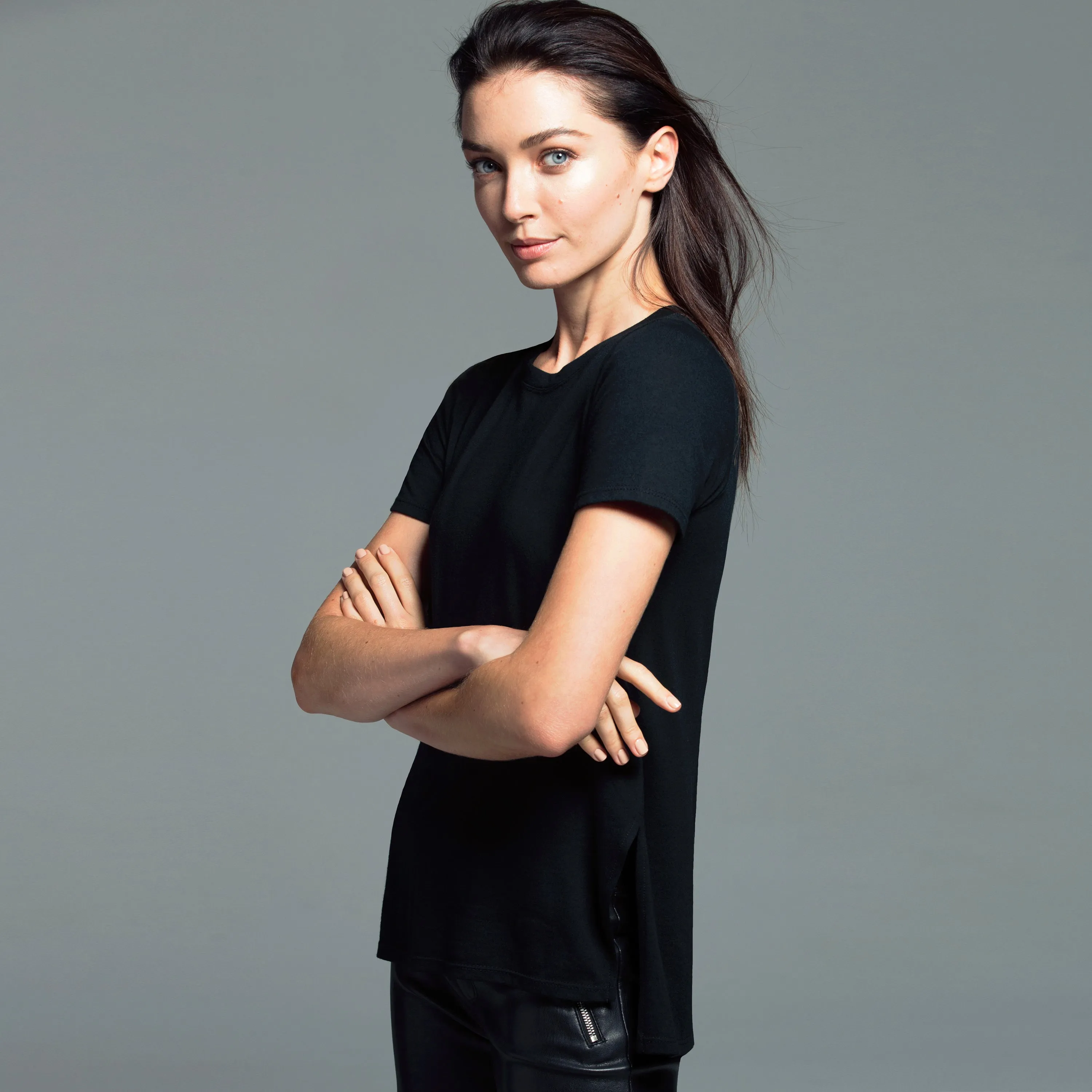 Cotton Modal Tee