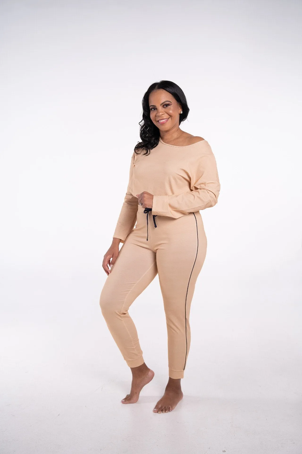 Crop Jogger Set