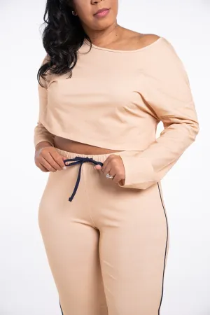 Crop Jogger Set