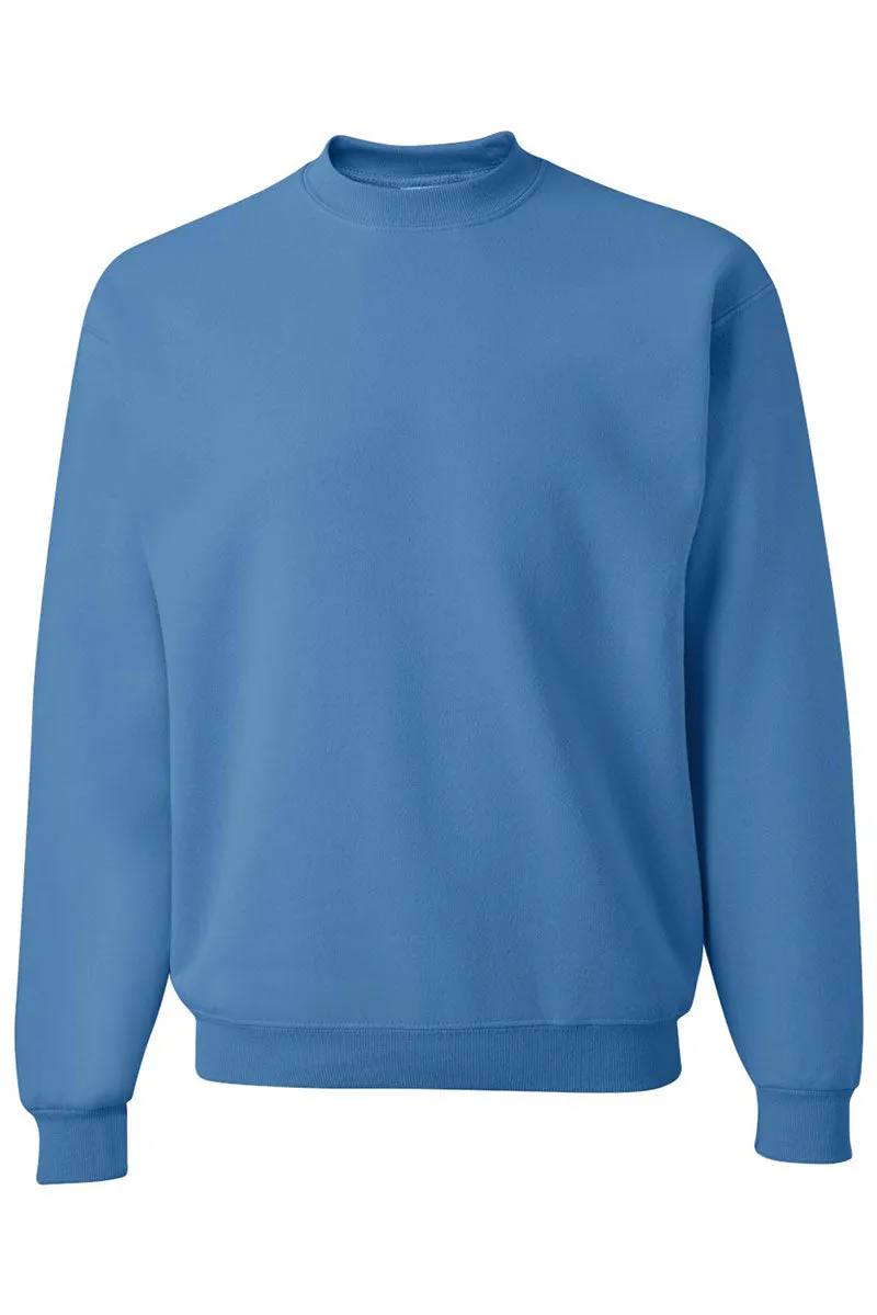 Cutesy Floral Bow Unisex NuBlend Crew Sweatshirt