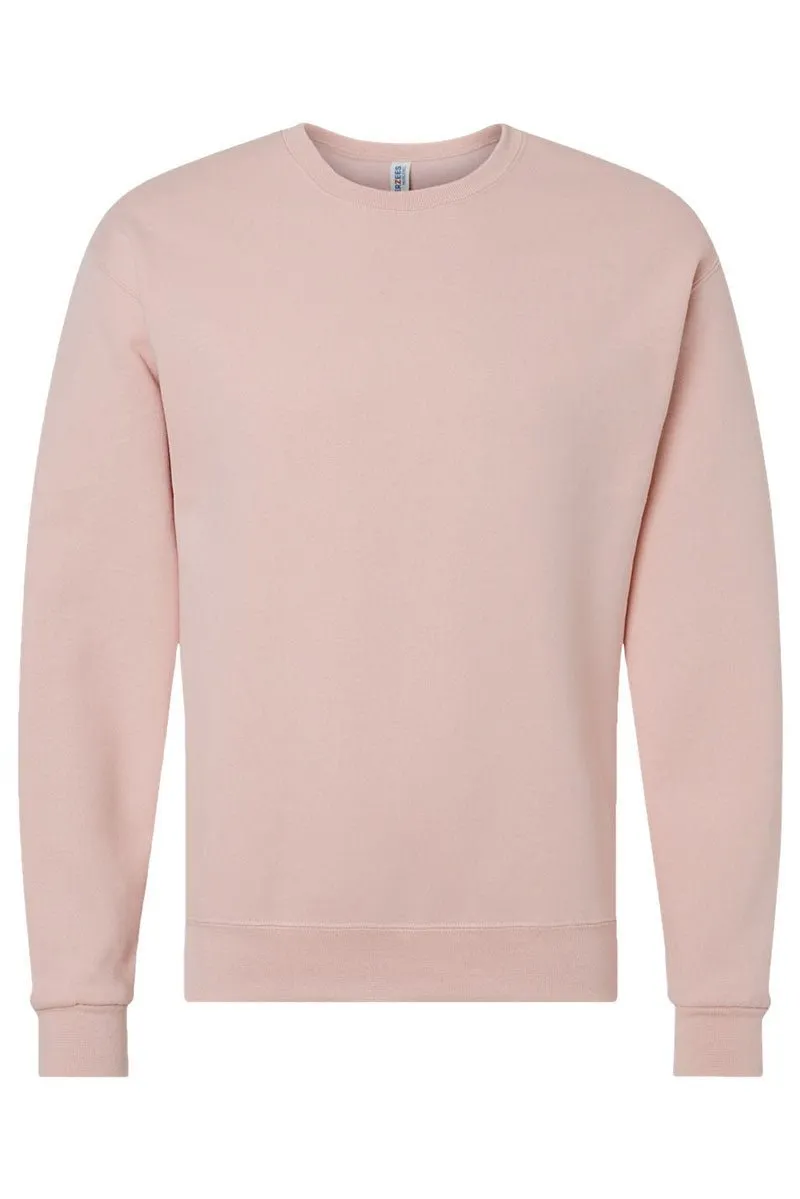 Cutesy Floral Bow Unisex NuBlend Crew Sweatshirt