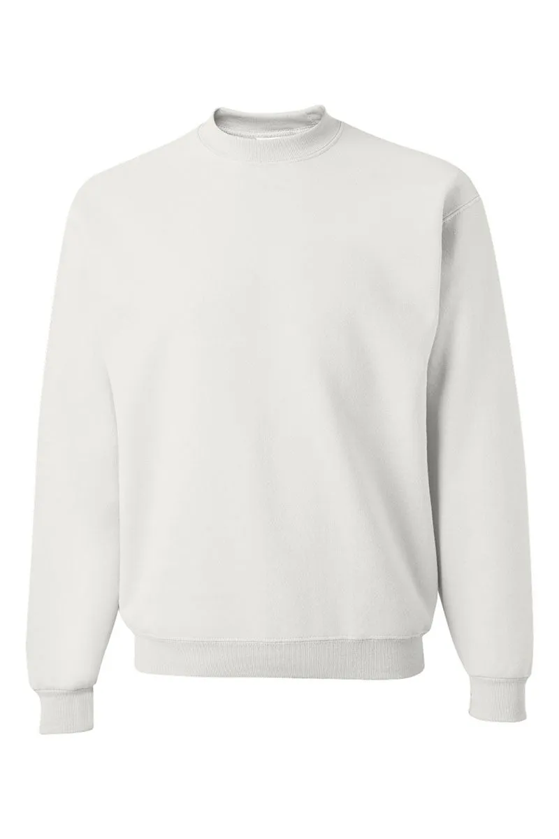 Cutesy Floral Bow Unisex NuBlend Crew Sweatshirt