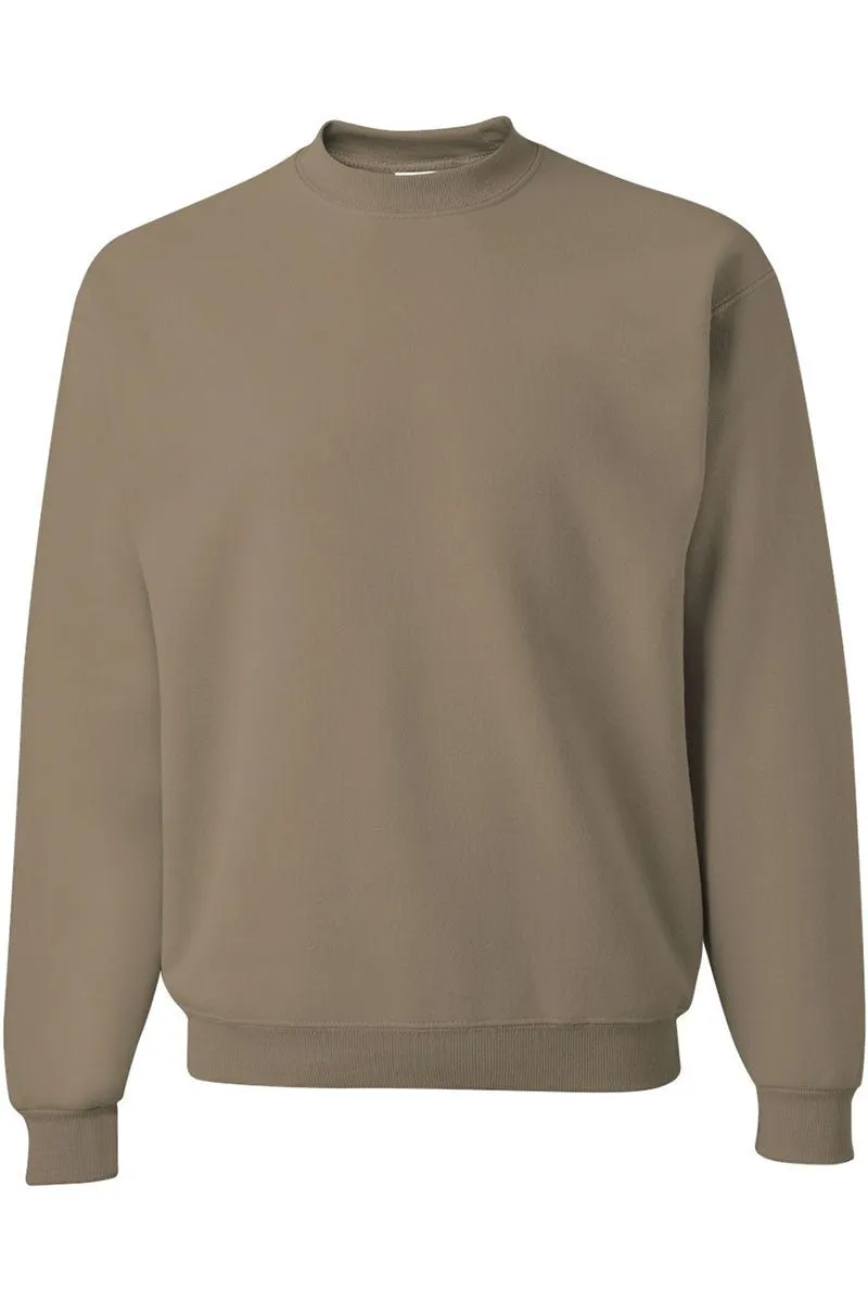 Cutesy Floral Bow Unisex NuBlend Crew Sweatshirt
