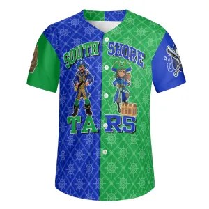 David South Shore Short Sleeve Baseball Jersey2