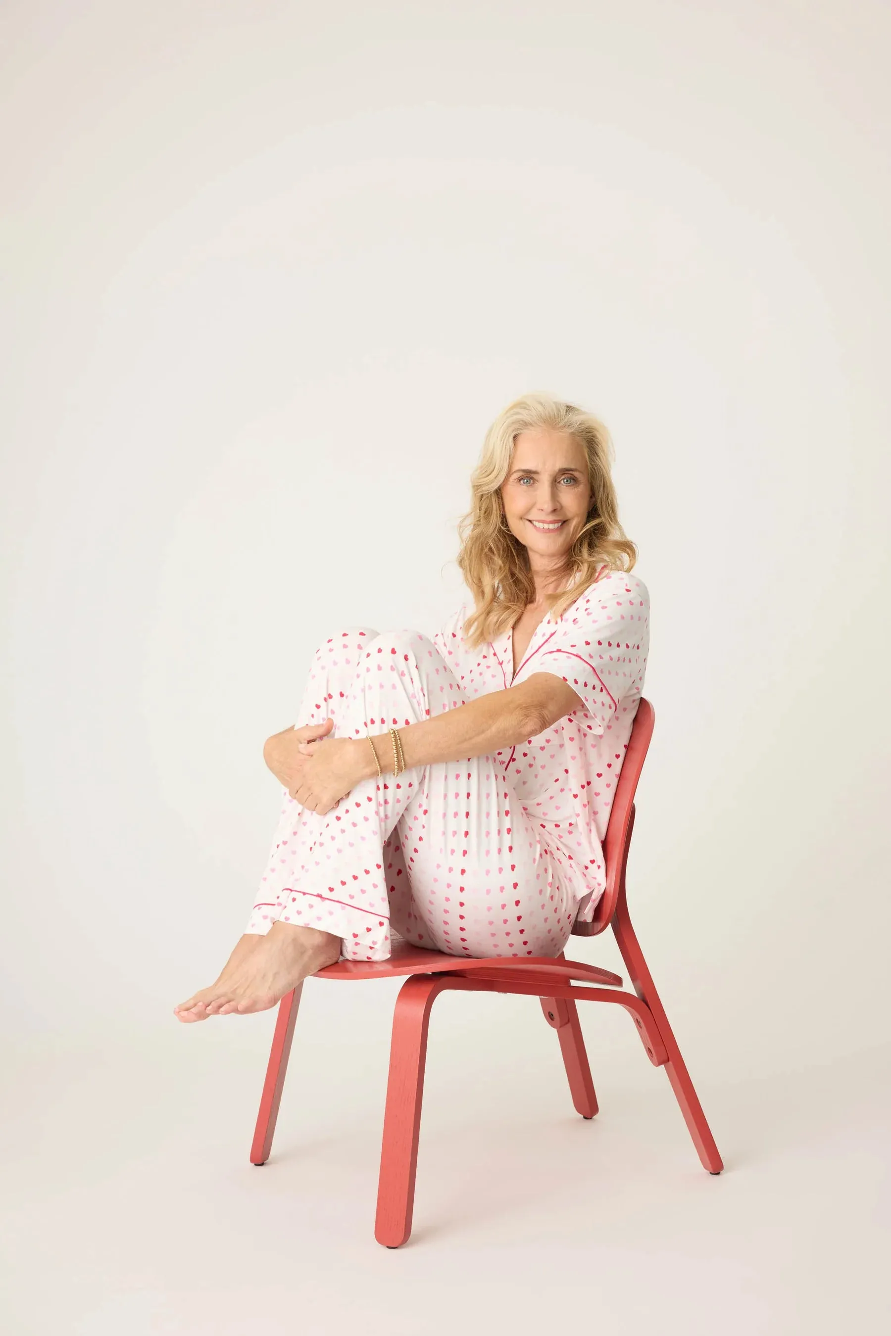 Day Dreams Hearts Modal PJ Set