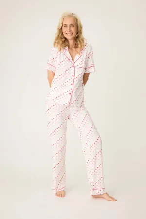 Day Dreams Hearts Modal PJ Set