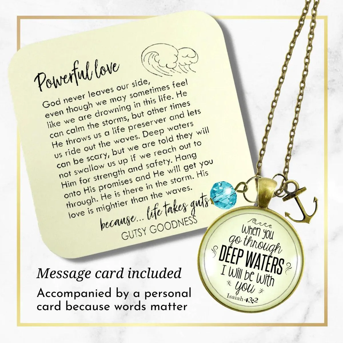 Deep Waters Necklace