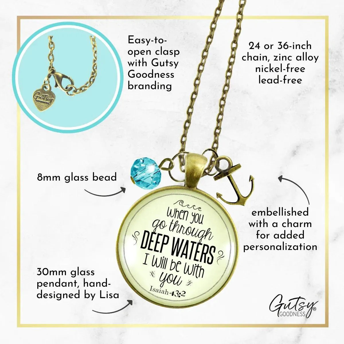 Deep Waters Necklace