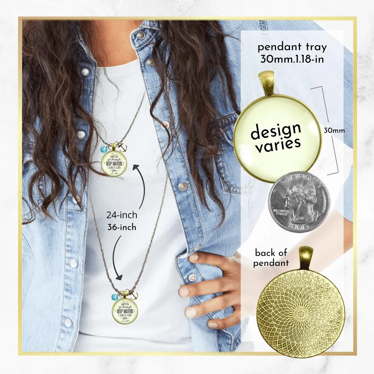 Deep Waters Necklace