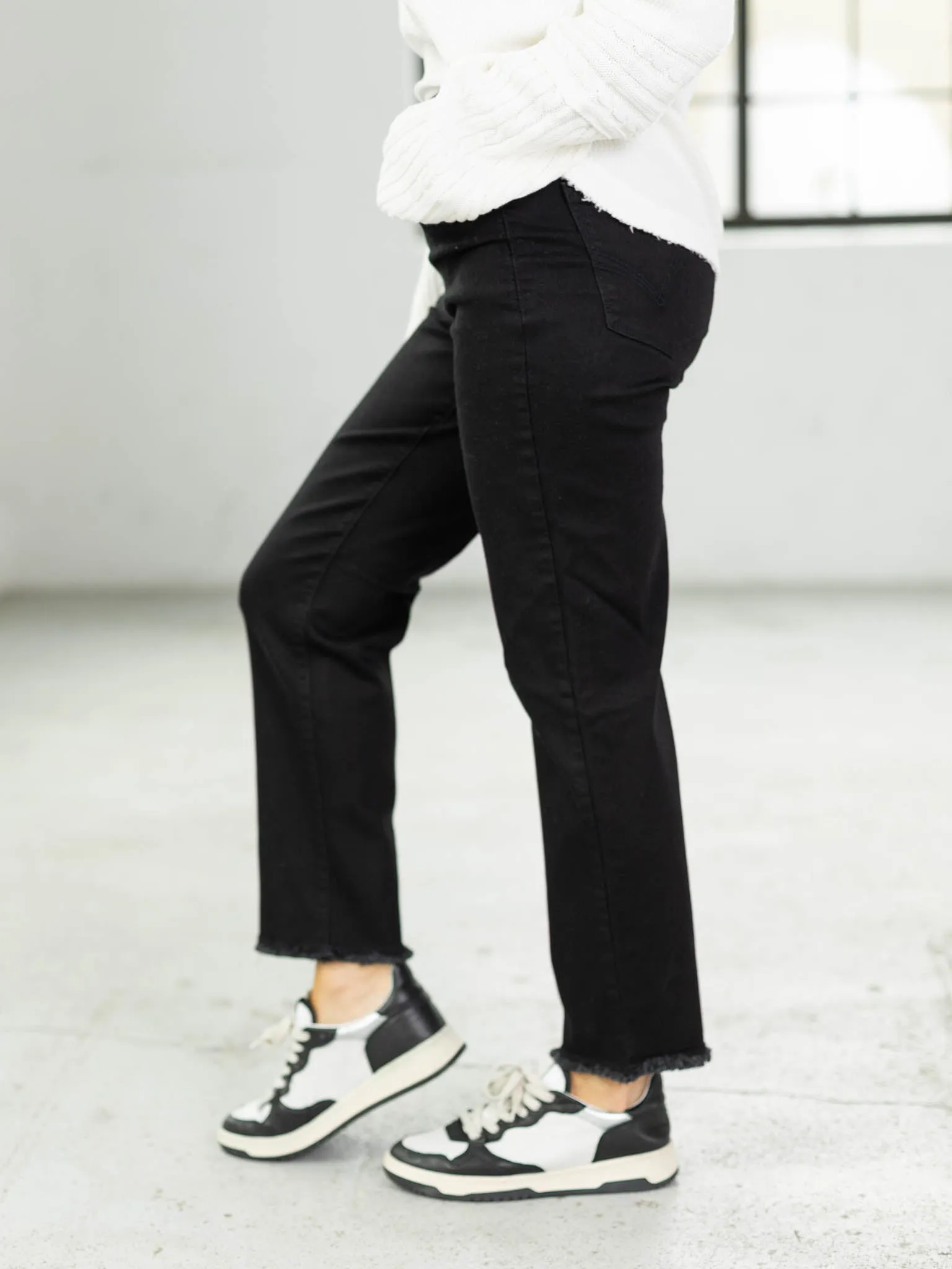 Democracy Ab Solution High Rise Cascade Vent Hem