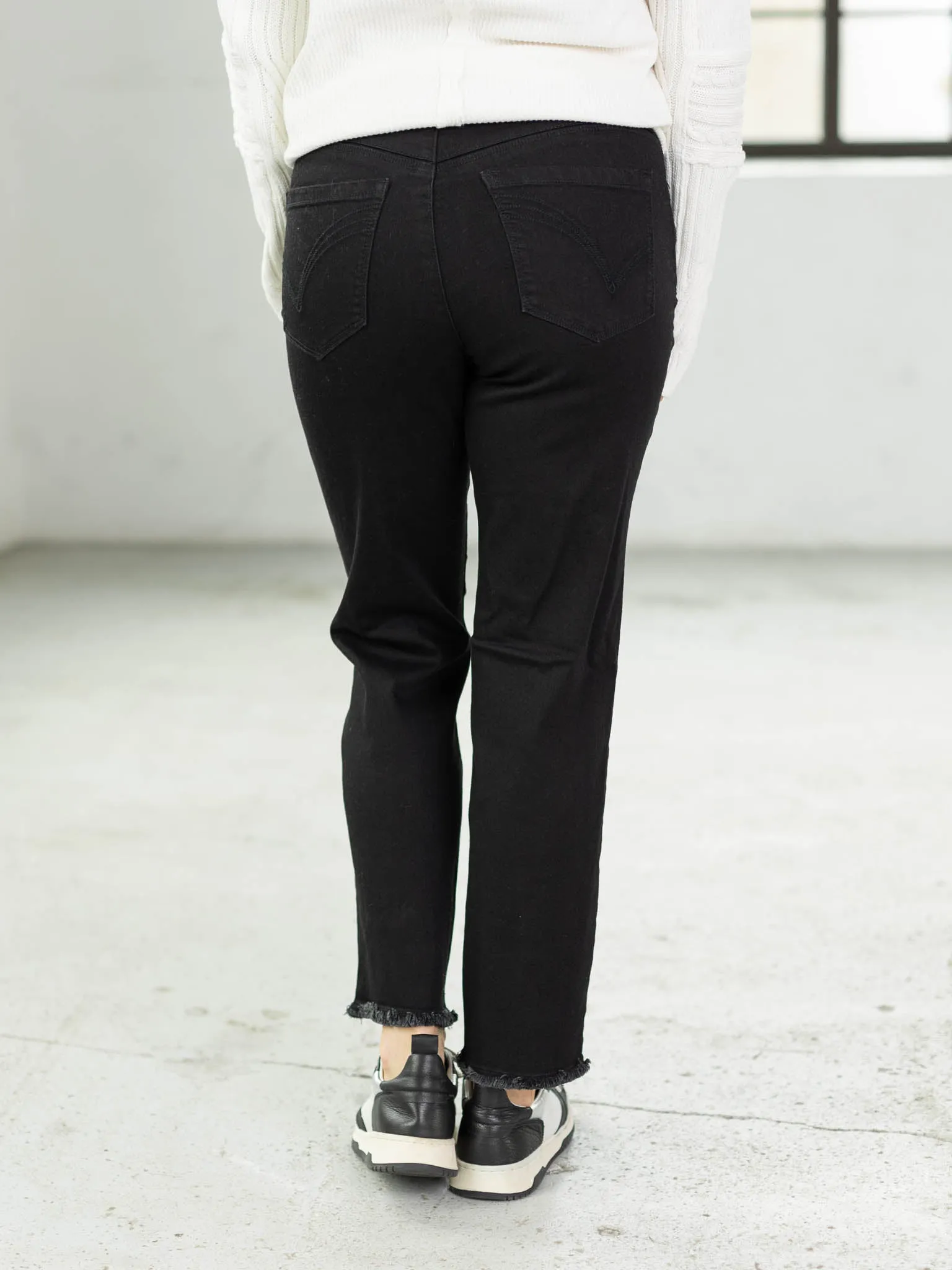 Democracy Ab Solution High Rise Cascade Vent Hem