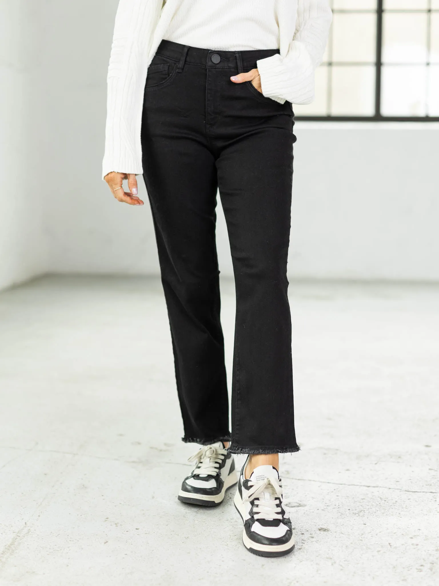 Democracy Ab Solution High Rise Cascade Vent Hem