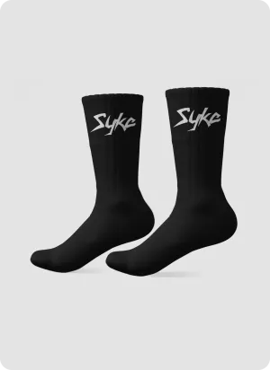 Design 2 Black Dri-Fit SYKE Socks