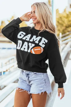 Dion Gameday Graphic Varsity Sweatshirt