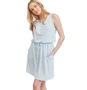 DRAWSTRING DRESS // FINAL SALE