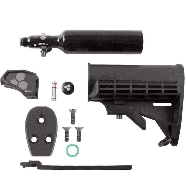 Dynamic Sports Gear Dye DAM Air Stock System 2.0 - Schwarz