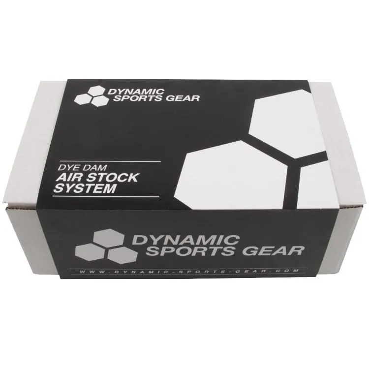 Dynamic Sports Gear Dye DAM Air Stock System 2.0 - Schwarz