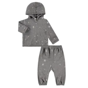 Eco-Fleece Star Hoodie and Sweatpant Sets