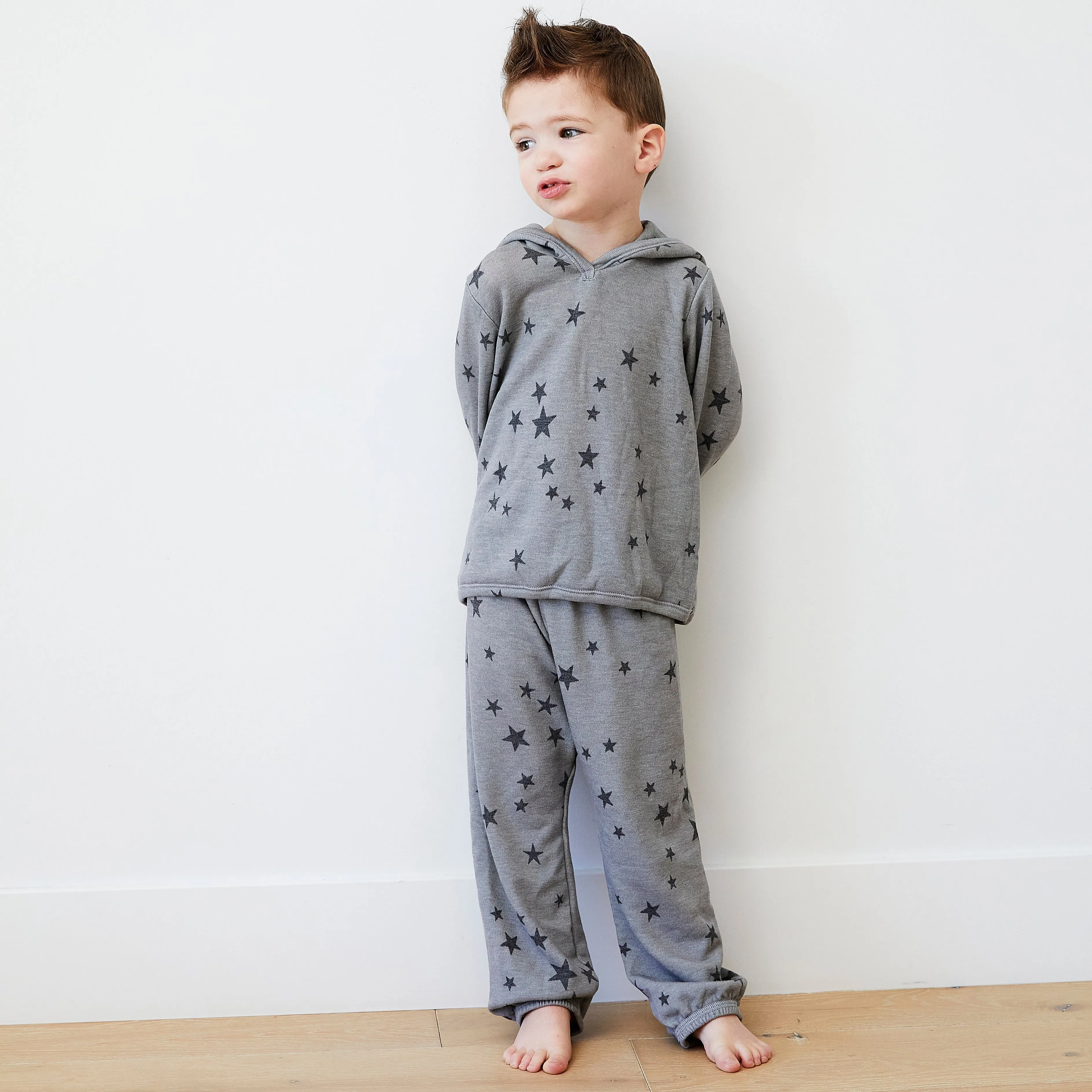 Eco-Fleece Star Hoodie and Sweatpant Sets