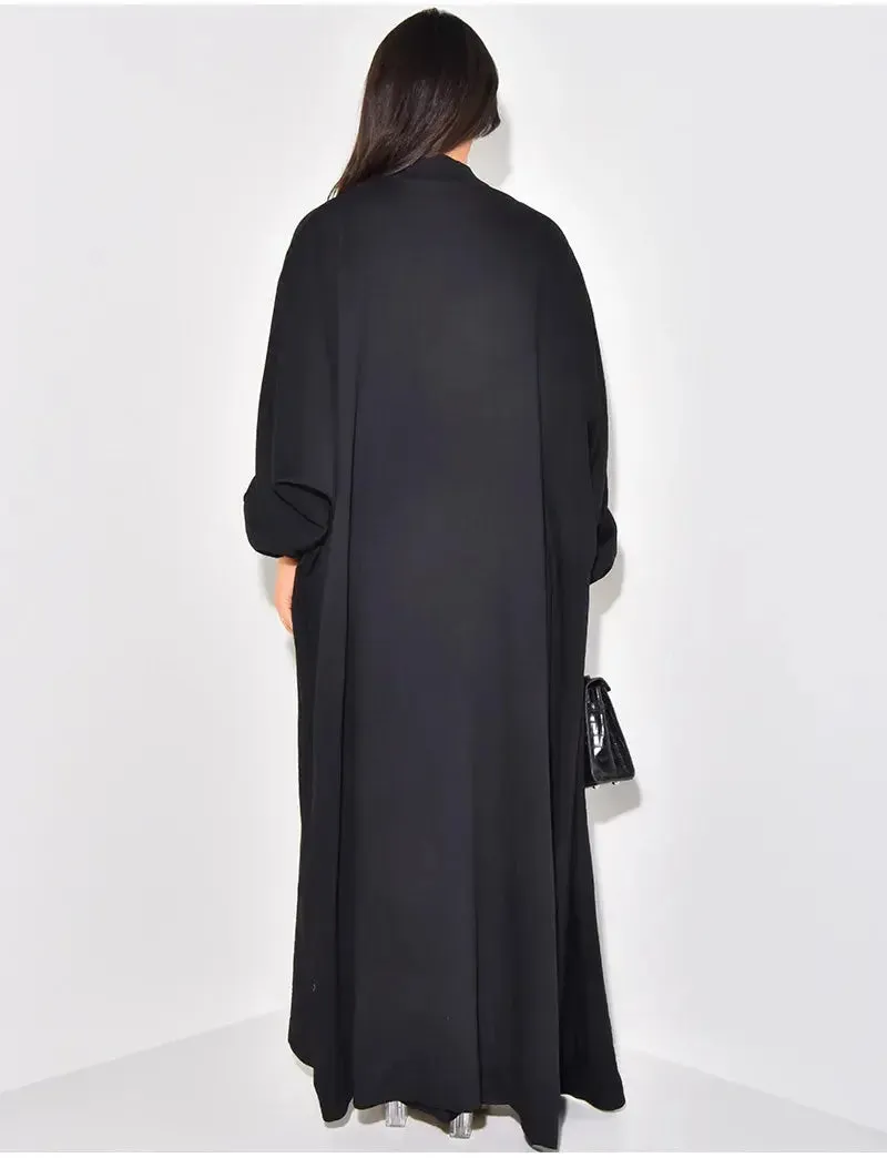 Elegant  Cardigan Robe and Skirt