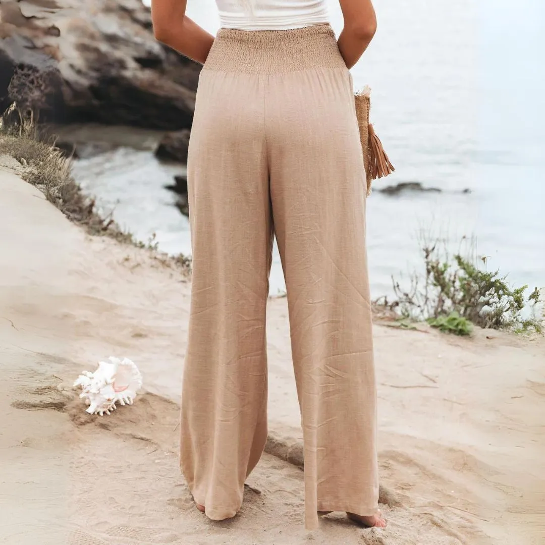 Elsa™ | Casual Elastic Waist Pants