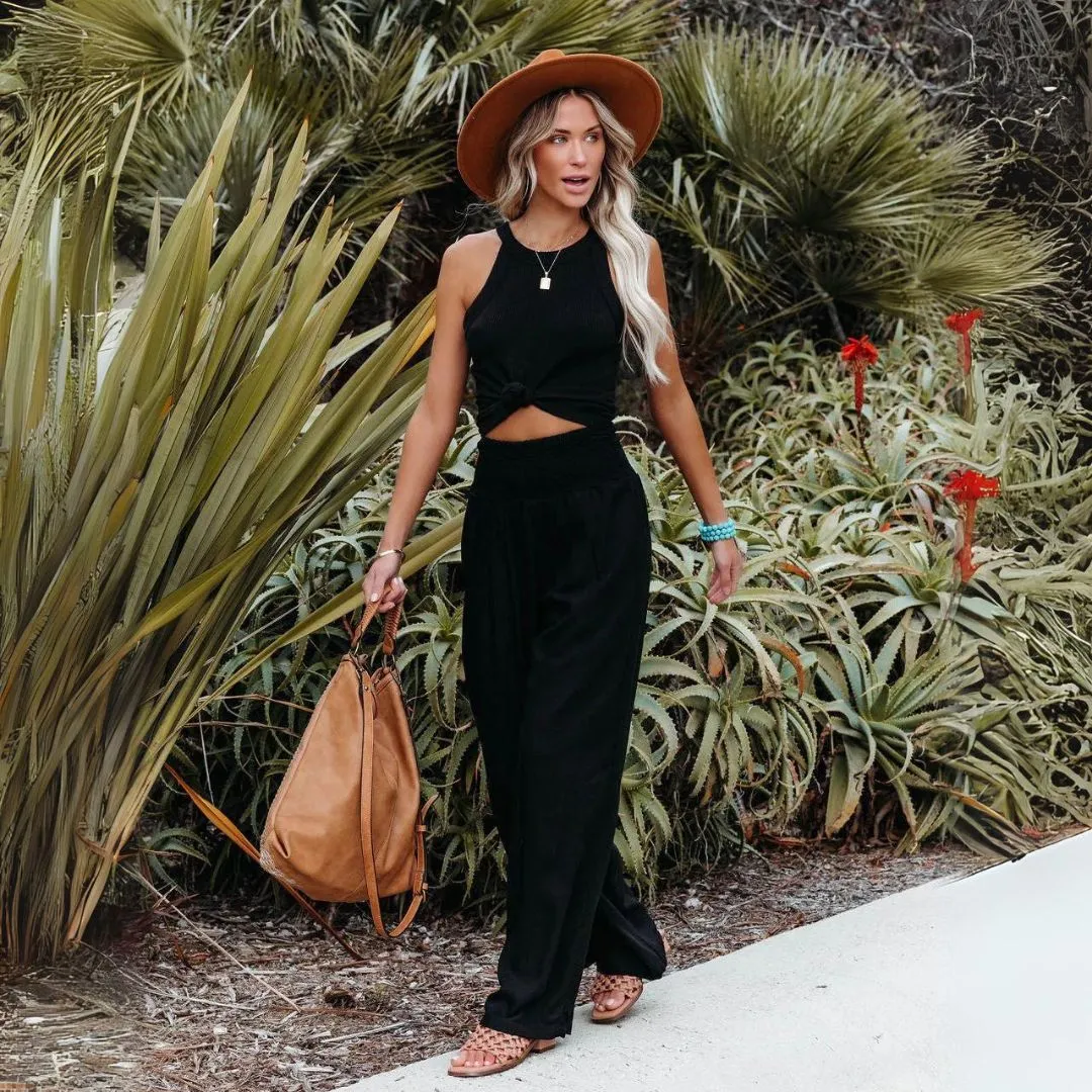 Elsa™ | Casual Elastic Waist Pants