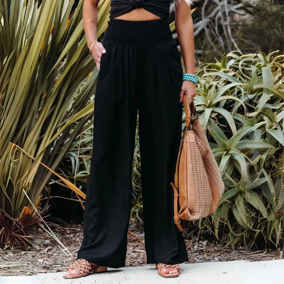 Elsa™ | Casual Elastic Waist Pants