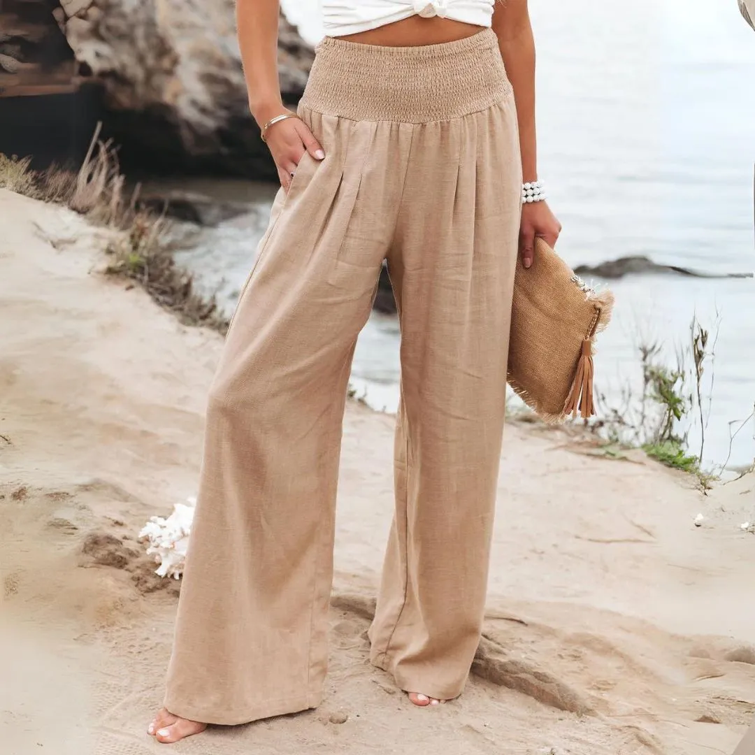 Elsa™ | Casual Elastic Waist Pants