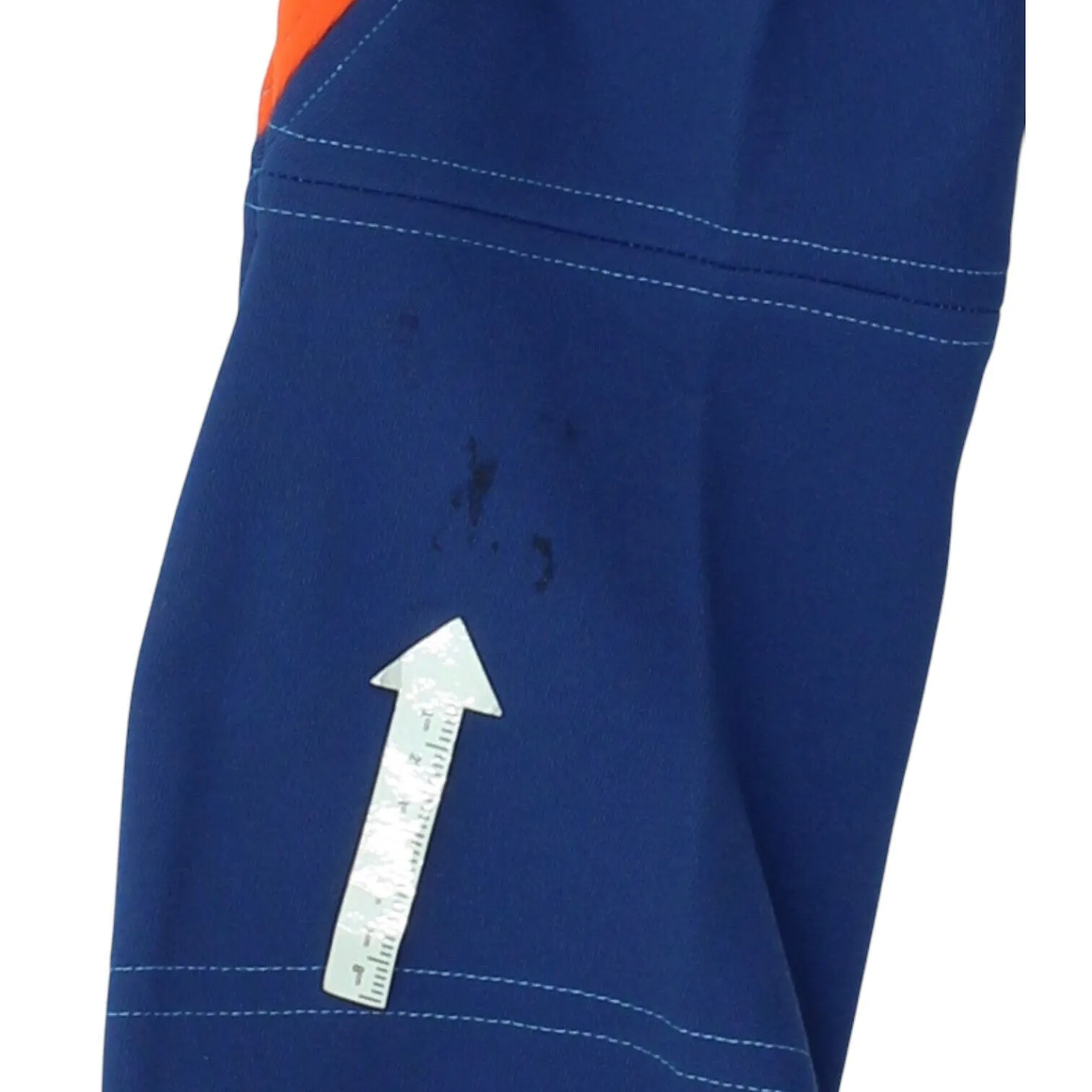Elviana Blue Ski Salopettes | Vintage Mens Designer Winter Sports Snow Pants VTG