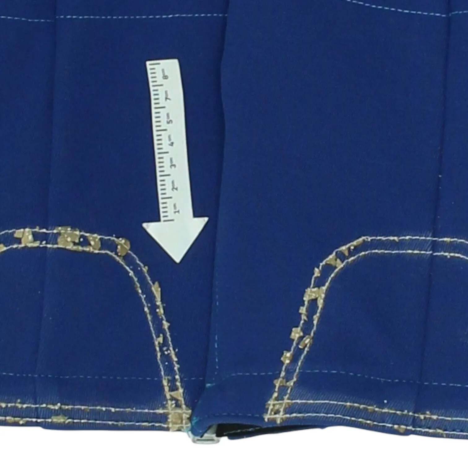 Elviana Blue Ski Salopettes | Vintage Mens Designer Winter Sports Snow Pants VTG