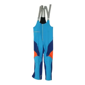 Elviana Blue Ski Salopettes | Vintage Mens Designer Winter Sports Snow Pants VTG