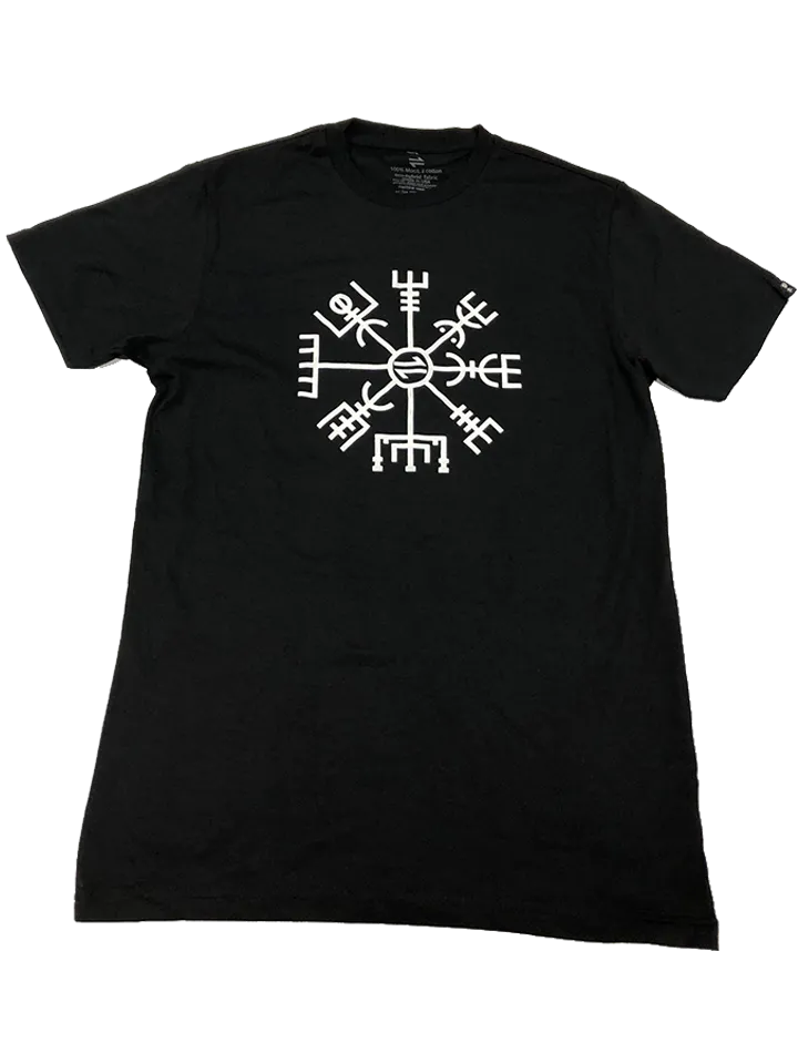 EQ Norse Compass Eco Modal Organic Cotton T-Shirt (Unisex)